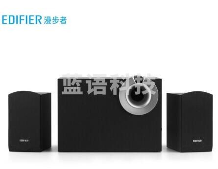 漫步者 (EDIFIER) R206BT 2.1多媒体蓝牙音箱  音响 电脑音箱 黑色