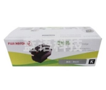 富士施乐(Fuji Xerox)CT202545 墨粉筒 黑色