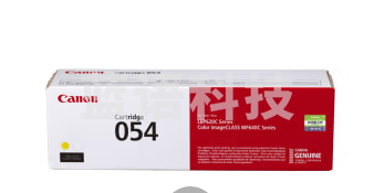 佳能(Canon)硒鼓CRG054 Y(适用MF645Cx/MF643Cdw/MF641Cw)   SHKJ000009