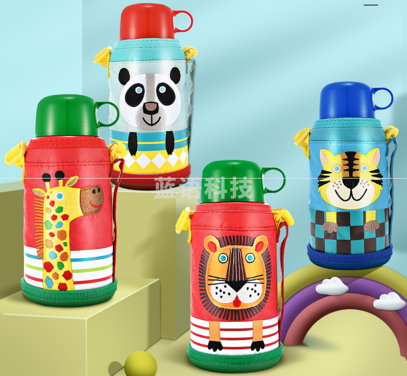 虎牌(TIGER)MBJ-C06C儿童壶 保温壶水壶 小老虎CT600ml