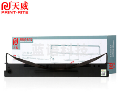 天威(PrintRite)LQ1600K3H 色带 适用爱普生 LQ1600KIIIH 136KW LQ2090 2090C FX2190 FX2175 LQ2680K 黑色