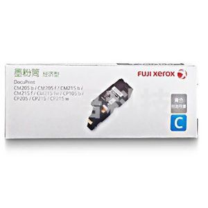 富士施乐 Fuji Xerox CT202546 青色碳粉 (适用CP105b/CM215fw/CM215/CP215)
