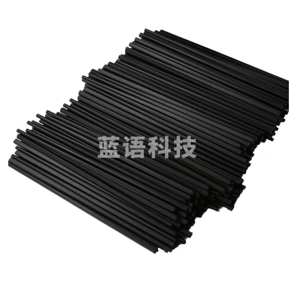 黑色磨砂密胺筷子25Cm27CM 酒店筷子紫外线消毒防霉消毒机专用筷