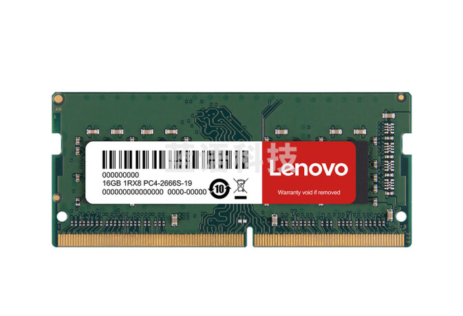联想(Lenovo) DDR4 16G 2666 台式机  内存条 全新