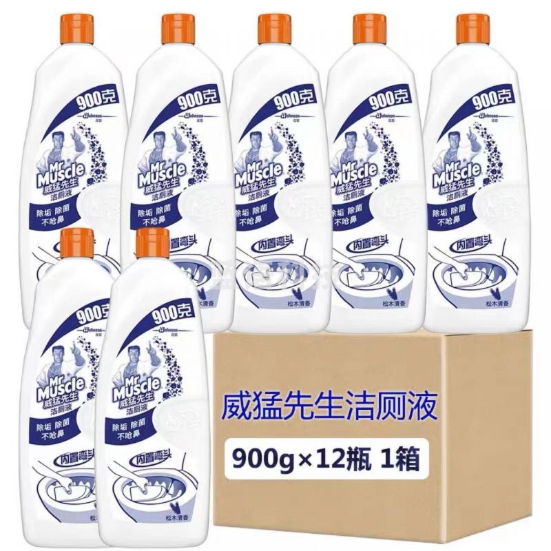 威猛先生 900ml*12瓶 洁厕灵(柑橘、松木随机发货)整箱