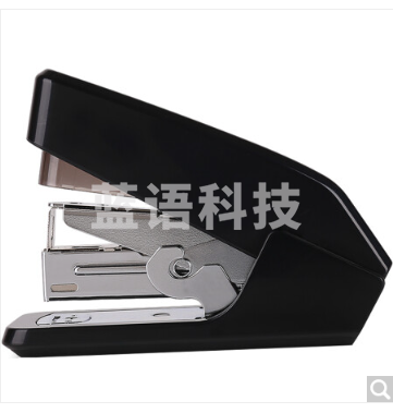 得力 0466订书机省力订书机12号钉 省力订书器省力颜色随机中号