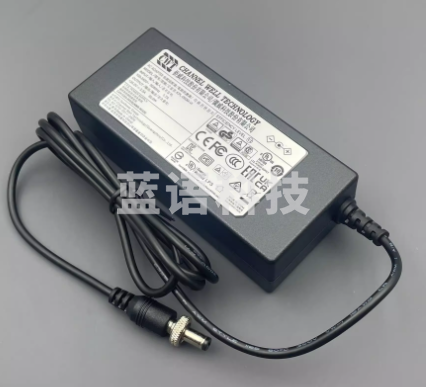 录像机电源KPL-060M-VI 24V2.5A DC螺母头监控适配器