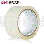 得力 30201 封箱胶带 48mm*40y*50um(6卷/筒)