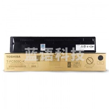 东芝 T-FC50C 黑色原装碳粉 墨粉盒 T-FC50C-K