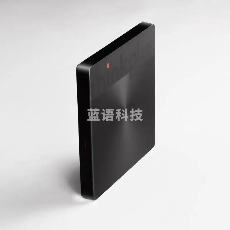 联想(Lenovo) 原装外置光驱DVD刻录机 24倍速 高速移动光驱 Type-C+USB双接