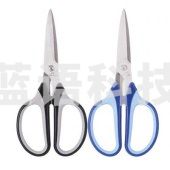 得力(deli)6001 大号190mm*90mm 剪刀(混)(把)