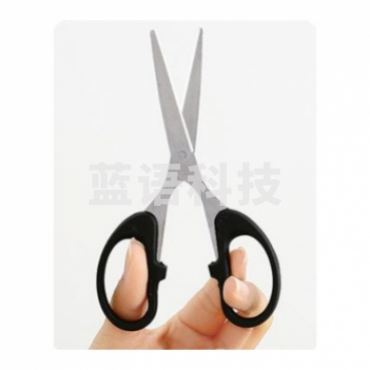 小剪刀小号  得力