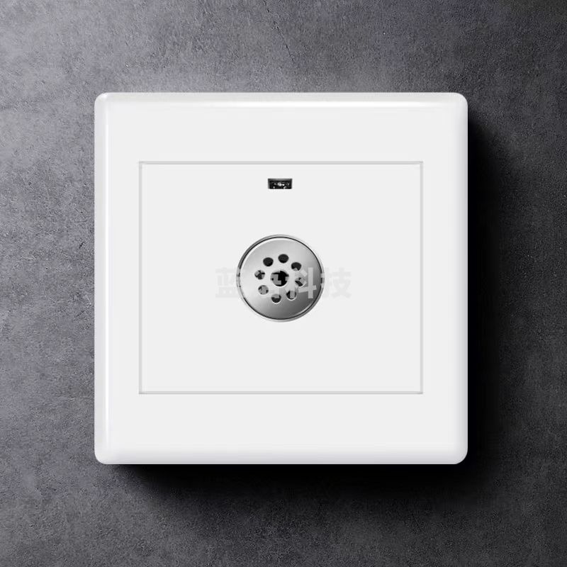 智能声控延时开关 二线声光控开关86型暗装