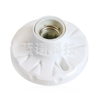E27螺口 陶瓷座灯口陶瓷灯座