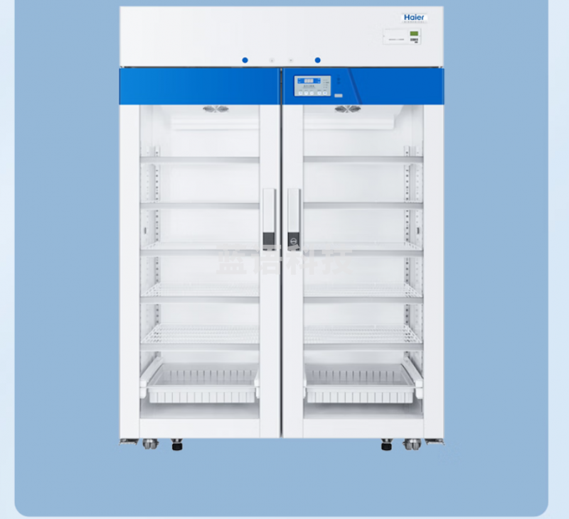海尔haier 冰箱冷藏箱柜2-8度保存药品疫苗医院卫生院恒温保冷 HYC-1099