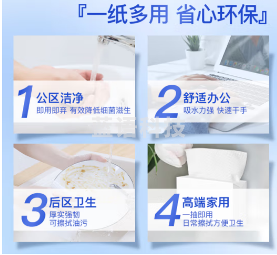擦手纸1层120抽*20包商用全封吸油纸干手纸抹手纸酒店抽纸巾整箱