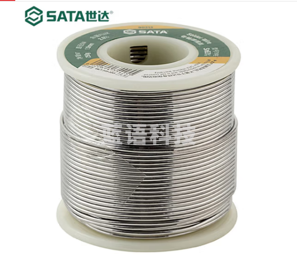 世达(SATA)卷轴焊锡丝焊锡条焊锡线 90313(1.0MM/250g)