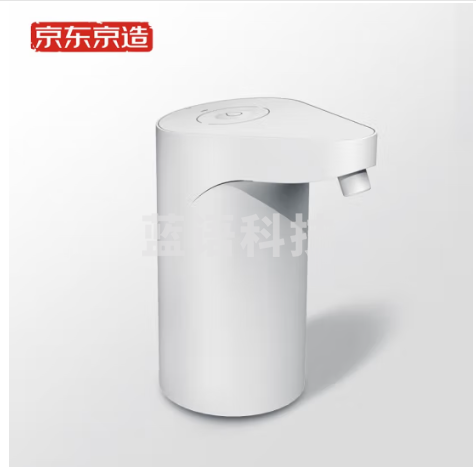 京东京造 桶装水抽水器 家用办公室饮水机泵 自动电动抽水器上水器 青春版