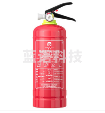 2公斤干粉灭火器新国标 车载灭火器 汽车灭火器 家庭用商用消防灭火器