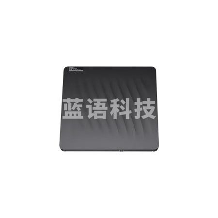 联想(Lenovo) DB75MAX 外置光驱DVD刻录机 8倍速 黑色