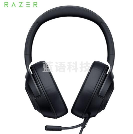 雷蛇Razer 北海巨妖耳机 头戴式7.1虚拟环绕带麦话筒 耳麦 降噪 标准版升级新款X 7.1虚拟环绕声
