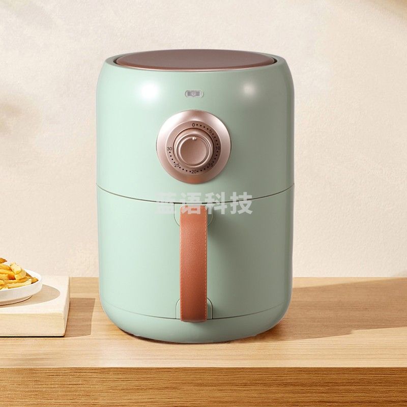 澳柯玛（AUCMA） 大容量家用简约无油无烟大功率低脂不粘易清洁定时多功能空气炸锅 AK-KZ23