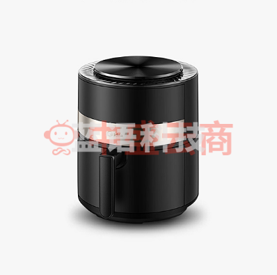 美的（Midea）空气炸锅 无油低脂家用智能 4.5L大容量 可预热可定时可控温 KZ45E101