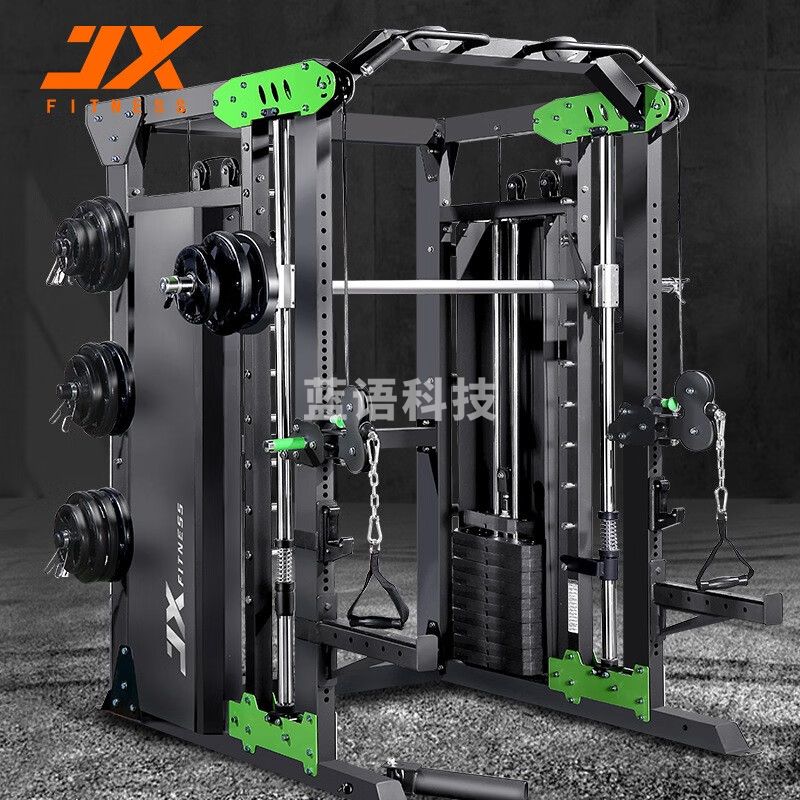 军霞(JUNXIA) DS935史密斯机健身器材龙门架综合训练器深蹲多功能卧推架标准款