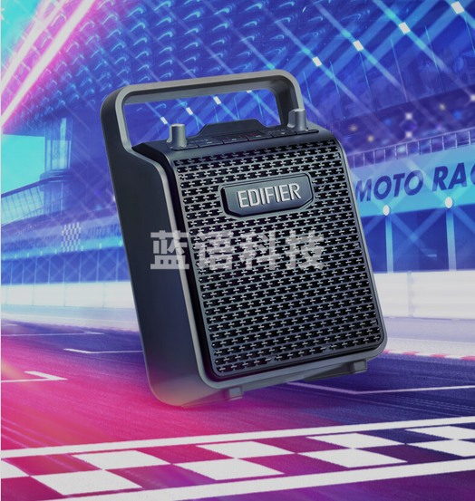 漫步者（EDIFIER）PP205 手提便携式蓝牙音箱 广场舞音响 户外露营 商超导购 舞台会议教学扩音器