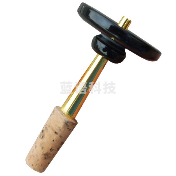 唢呐芯子 纯铜 专业橡树皮软木黄铜镀金芯子配件钦子寸管笛针