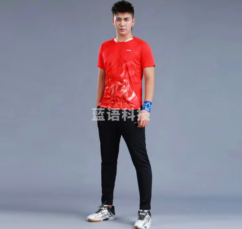 李宁 运动服套装 速干