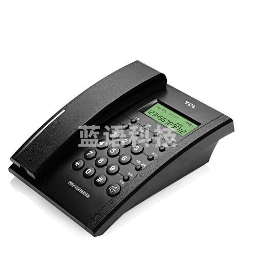 TCL  电话机 HCD868(79)TSD经典版  固定有绳电话机座机来电显示