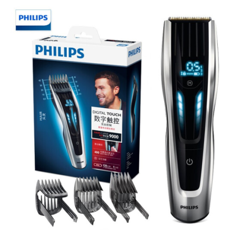 飞利浦 理发器多功能男士造型理容套装造型修剪电推理发器 HC9450/15