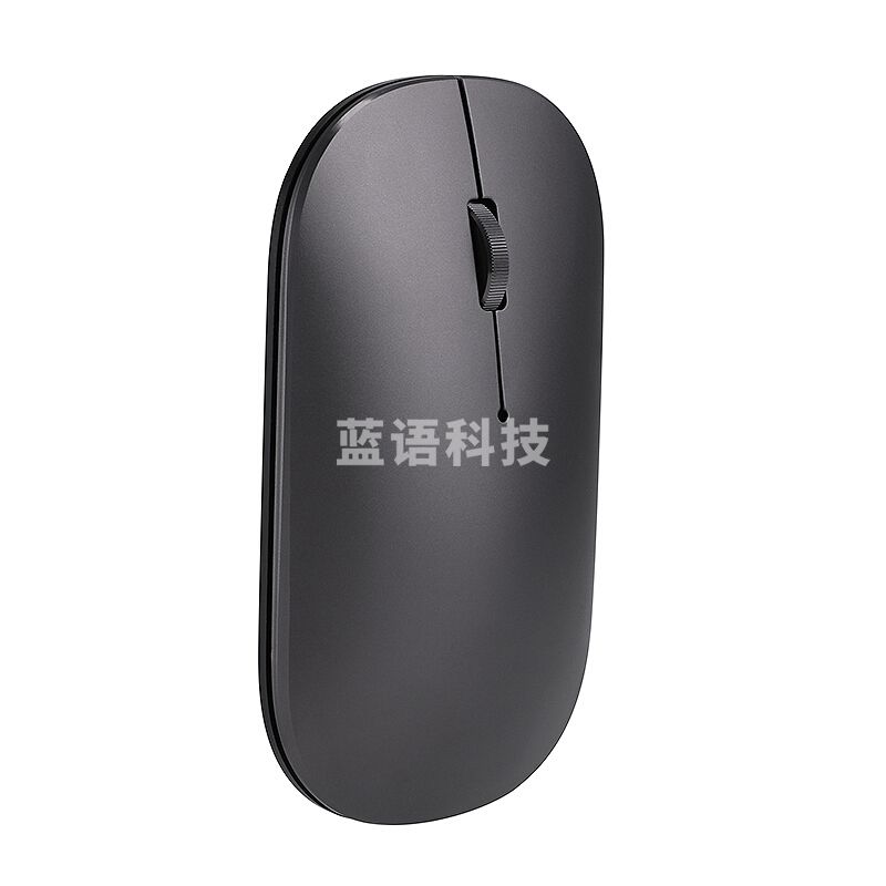 联想(Lenovo)鼠标 无线鼠标 蓝牙鼠标 小新Air2蓝牙无线鼠标 便携办公鼠标 台式机笔记本鼠标 星空灰