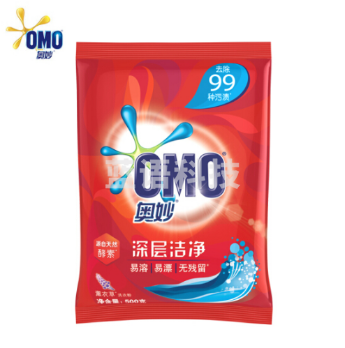 奥妙 深层洁净 洗衣粉 500G