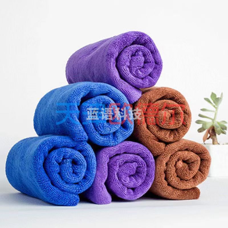 吸水毛巾纳米抹布30*30
