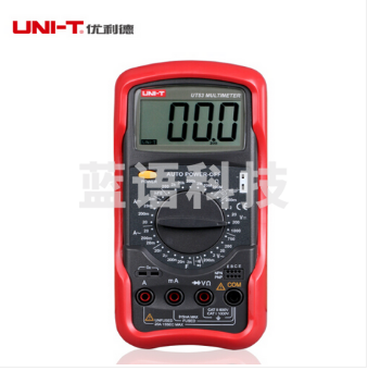 优利德（UNI-T）电工万用表数字数显式万能表 UT51 52 53 54 55 56
