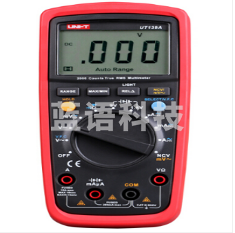 优利德 （UNI-T） 高精度真有效值数字万用表 UT139A