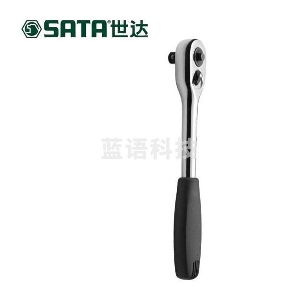 世达（SATA）12.5MM系列专业快速脱落棘轮扳手10
