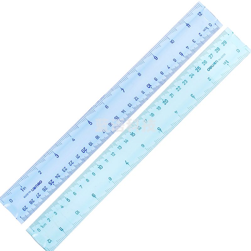 得力（deli）6209软尺30cm(混)(24只/组)