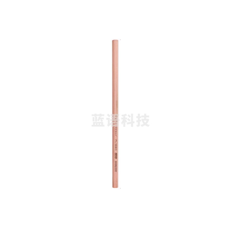 宝克 PL-1680六角原木铅笔HB 50支/筒 初学用品文具上学练习书写描绘画画桶装