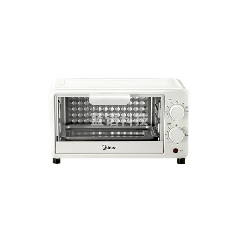 美的（Midea） PT10X1多功能小烤箱 电烤箱60-230℃调温