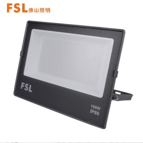 佛山照明 投光灯 100W 超炫S系列 IP65防水室外探照灯