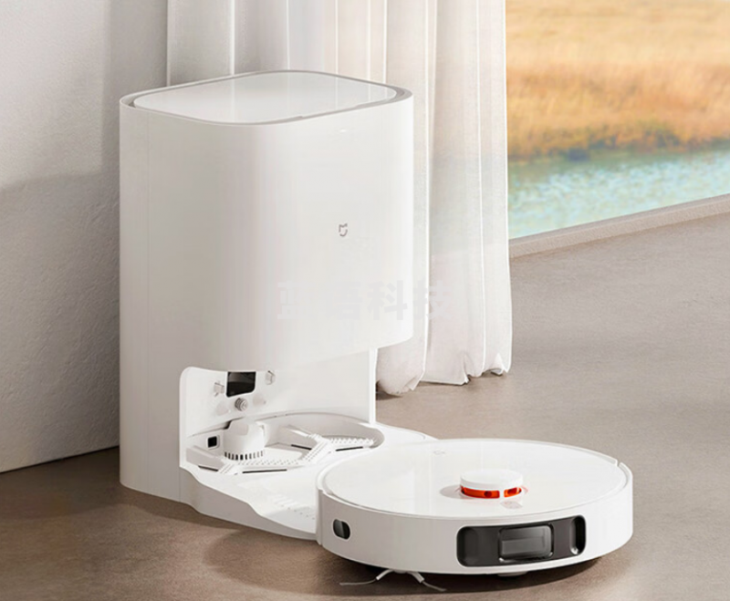米家 免洗扫拖机器人2Pro B113CN 自动清洗自动上下水 双旋转拖布热风烘干洗地机