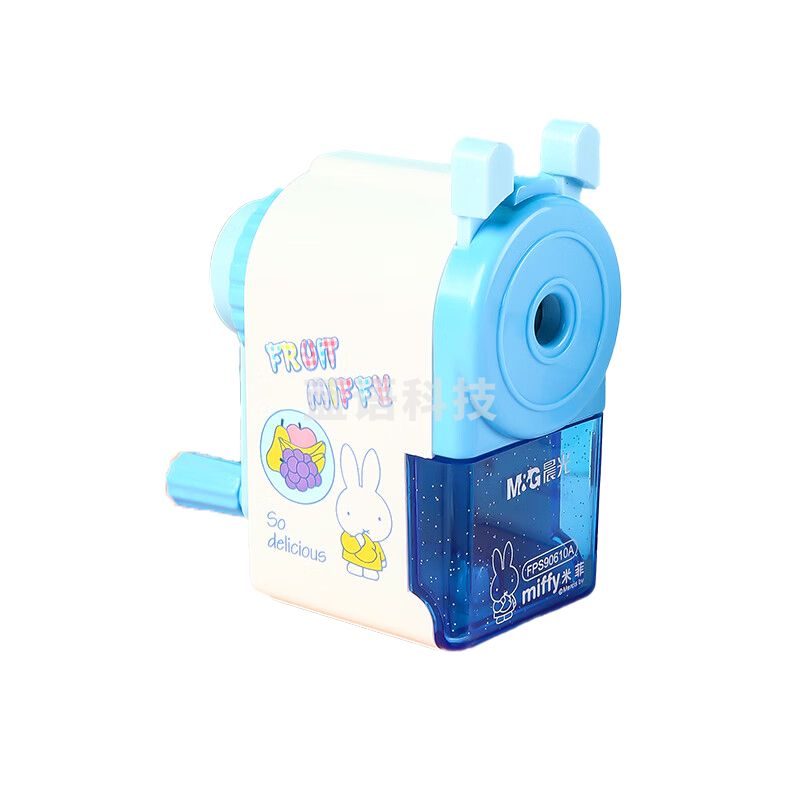 晨光 M＆G 米菲削笔器 FPS90610 手动 学生文具 蓝色