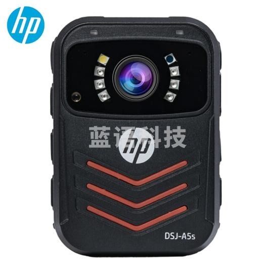 惠普DSJ-A5S 128G 高清红外夜视执法记录仪