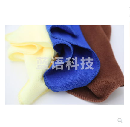 吸水抹布毛巾 30*30 颜色随机