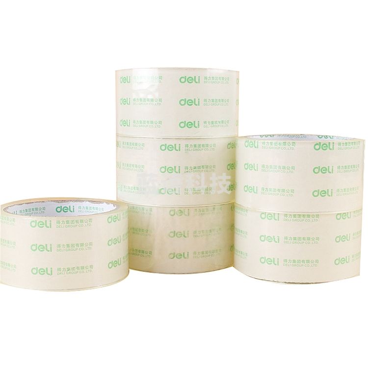 得力30200胶带48mm*30y（6卷/筒）