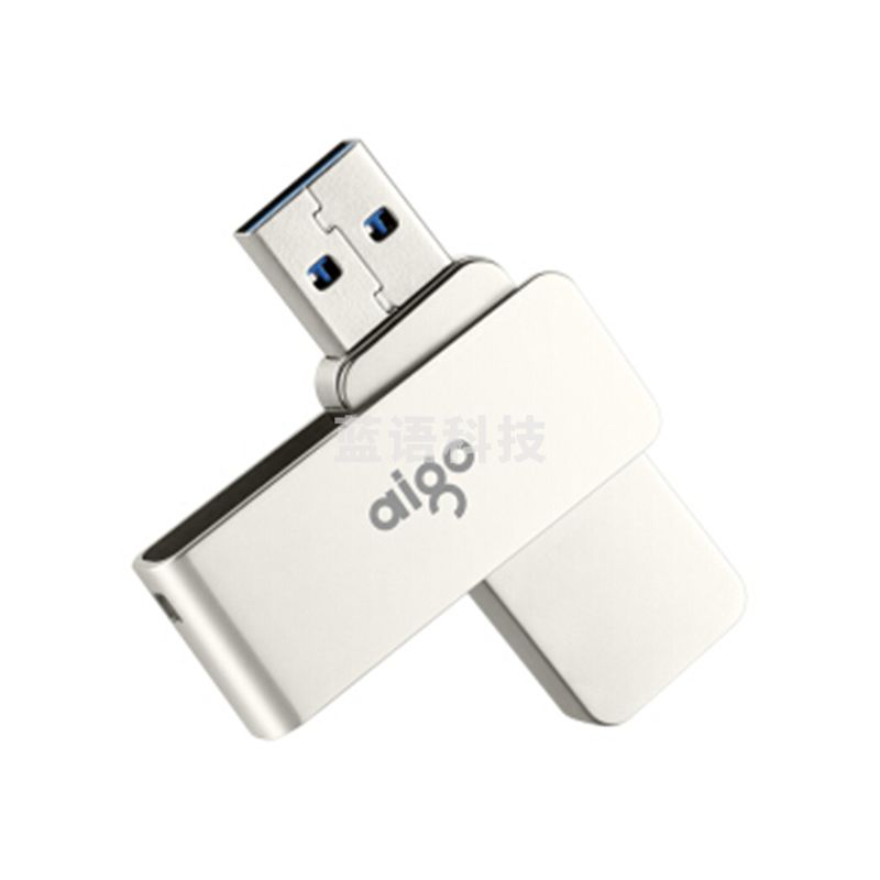 爱国者 U330 64GB USB3.0 U盘 金属旋转系列 单位：个