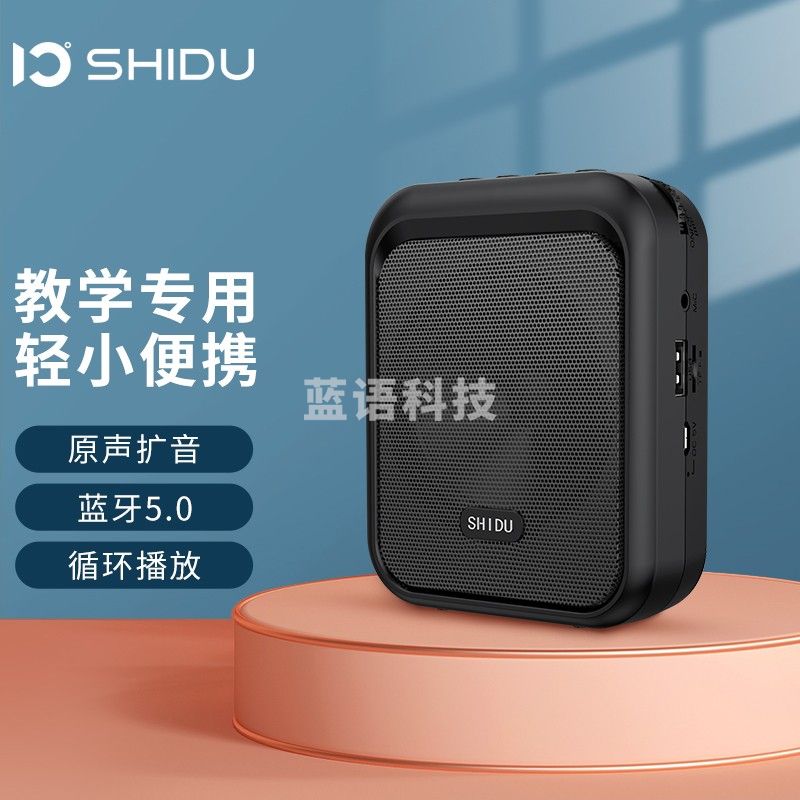十度(ShiDu) M100 小蜜蜂扩音器 经典黑